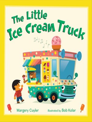 cover image of The Little Ice Cream Truck